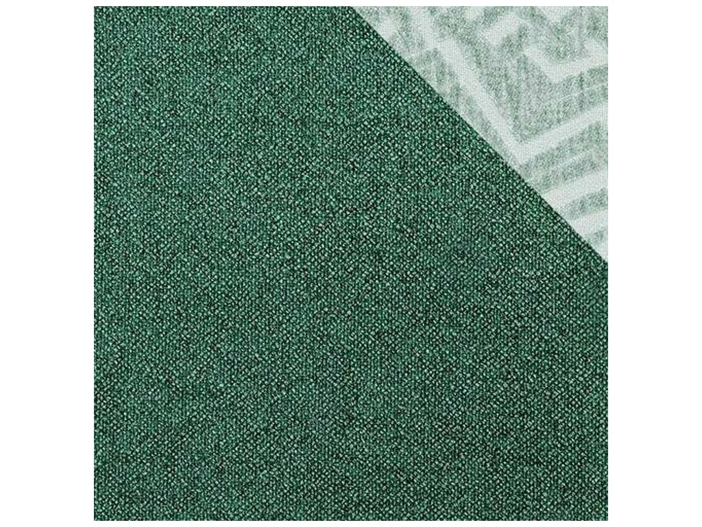 Divano verde, 267 x 205 x 73 cm