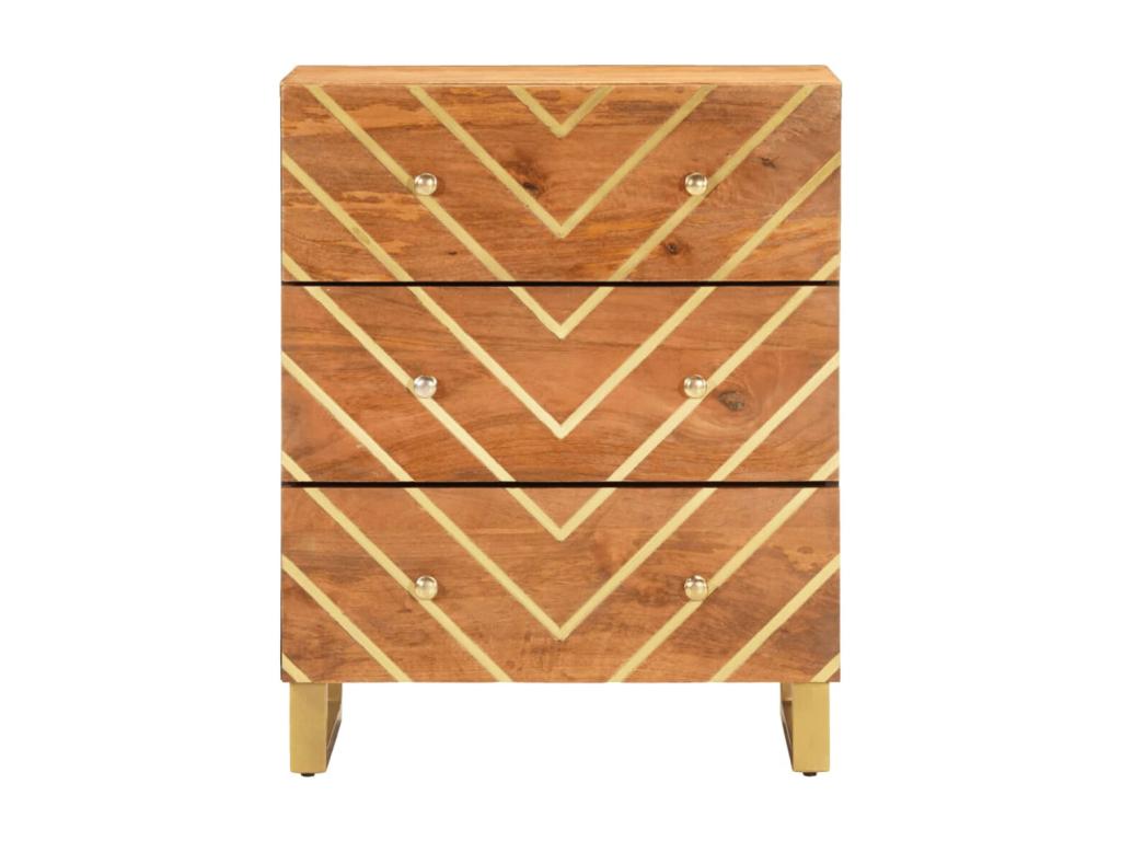 Armadio marrone, 60 x 33,5 x 75 cm