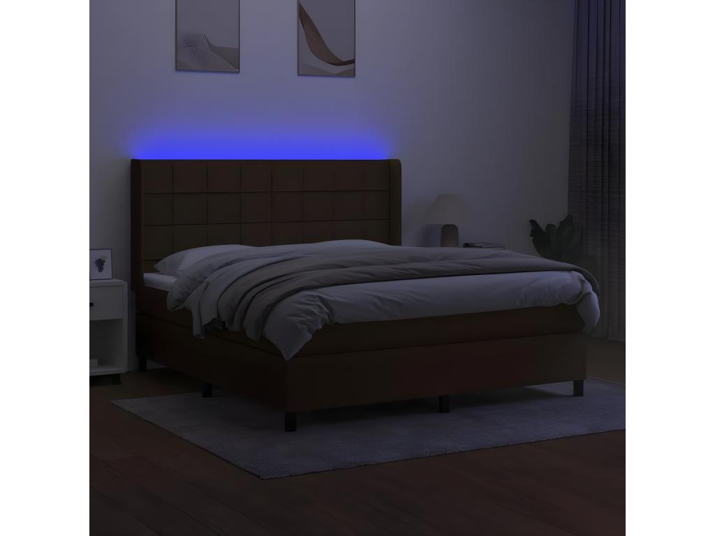 Materasso marrone, 160 x 200 cm