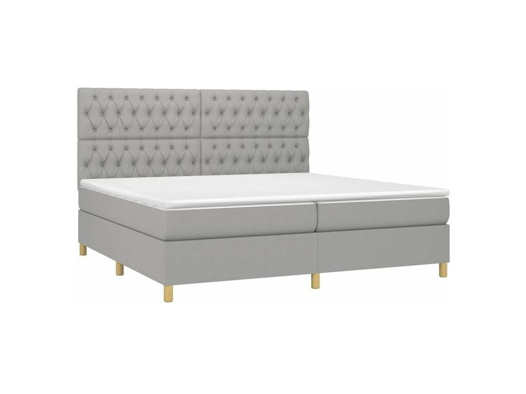 Materasso bianco, 200 x 200 cm