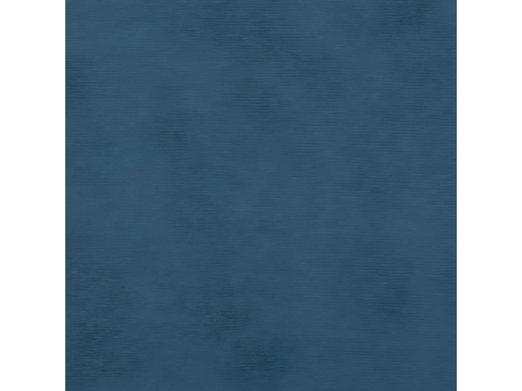 Letto in velluto blu, 147 x 23 x 118 cm