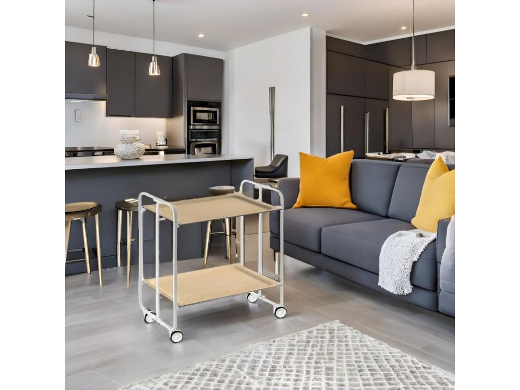 Tavolo marrone, 72 x 66 x 43 cm