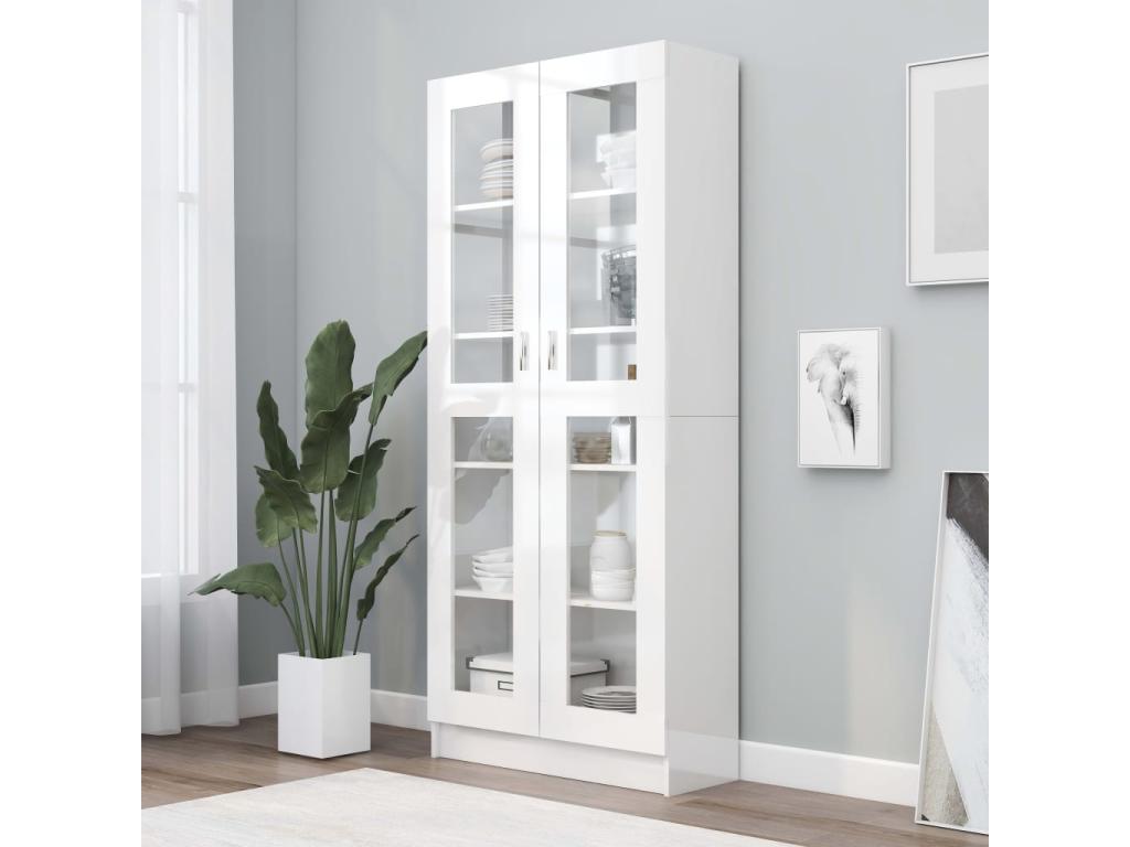 Armadio in legno ingegnerizzato bianco