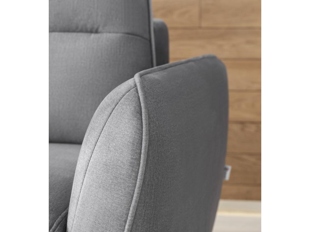 Divano letto in velluto verde - dlz1766583098143