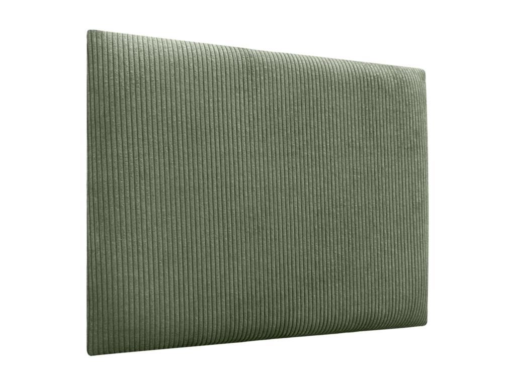 Letto in velluto verde