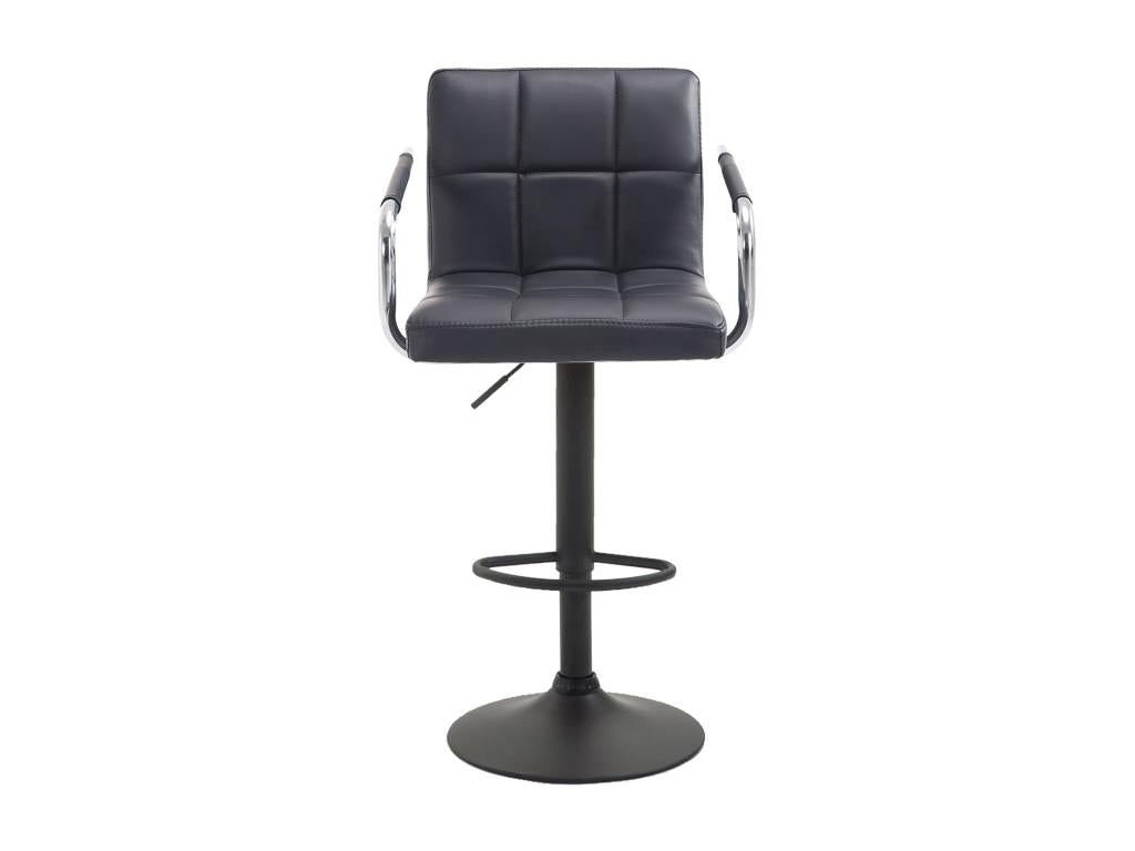 Mobili per la casa in similpelle nera