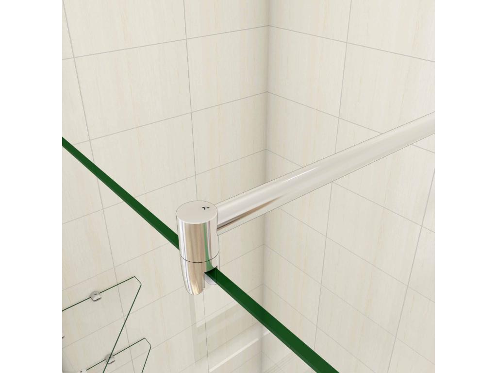 Mobili per la casa in vetro, 120 x 190 cm