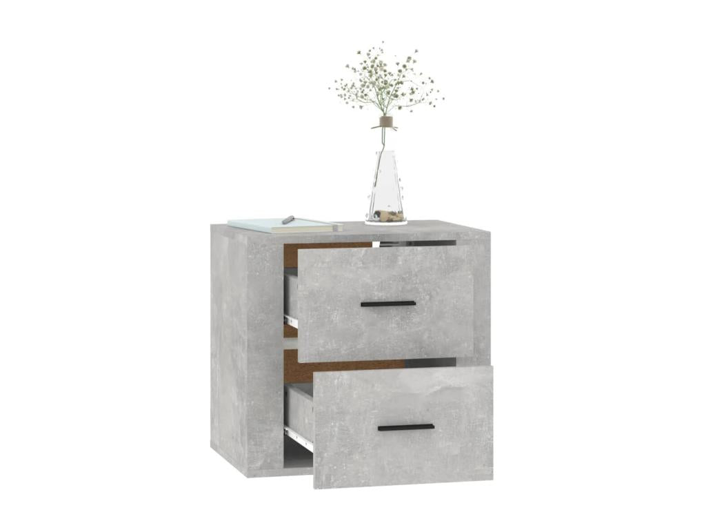 Tavolo grigio, 50 x 36 x 47 cm