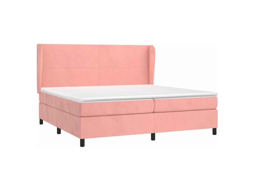 Materasso in velluto bianco, 200 x 200 cm