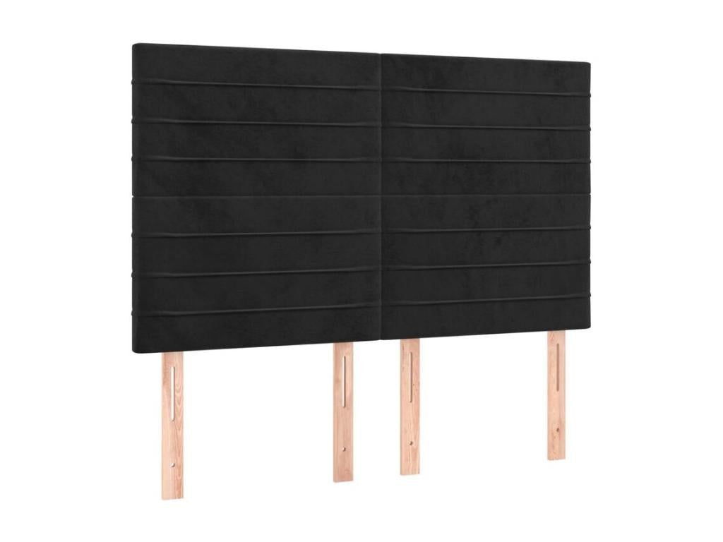 Materasso in velluto bianco, 140 x 190 cm - dlz1766583298363