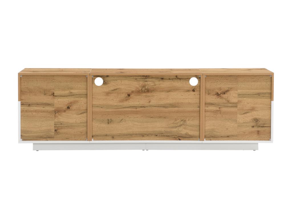 Mobile TV in vetro marrone