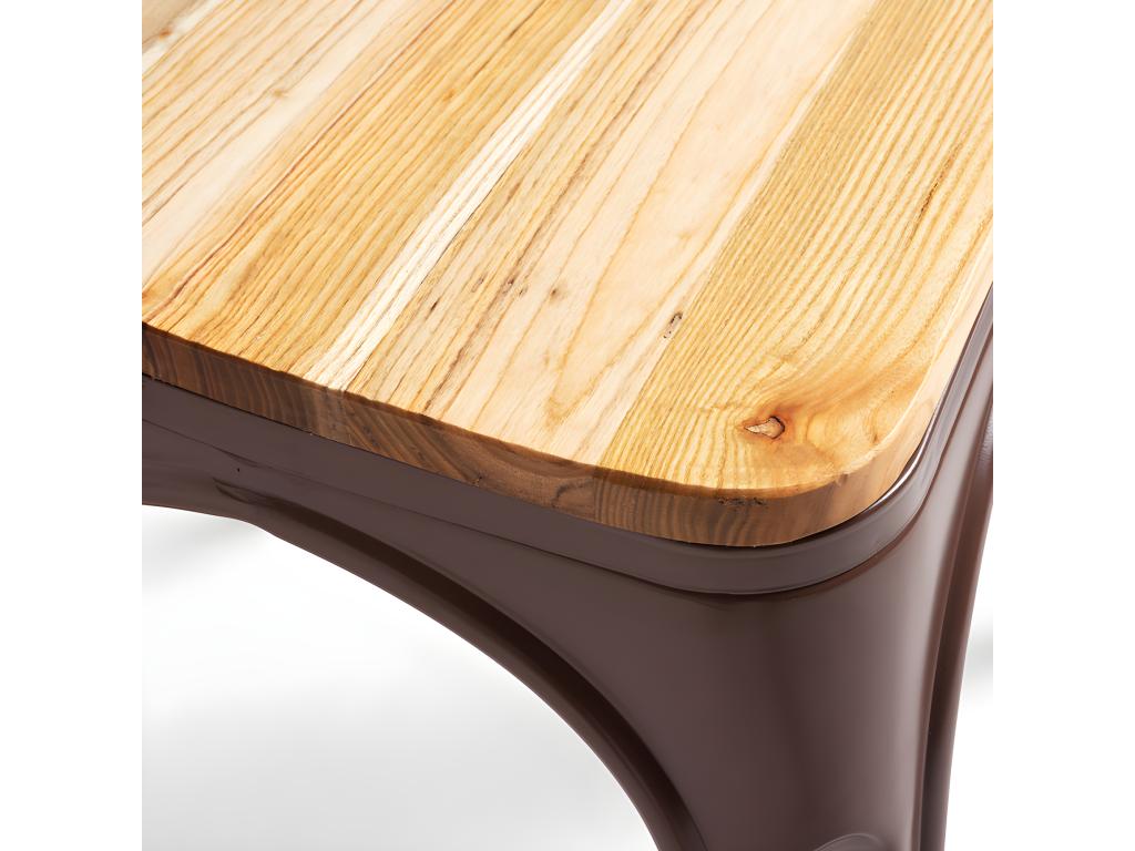 Sedia in legno massello dorato