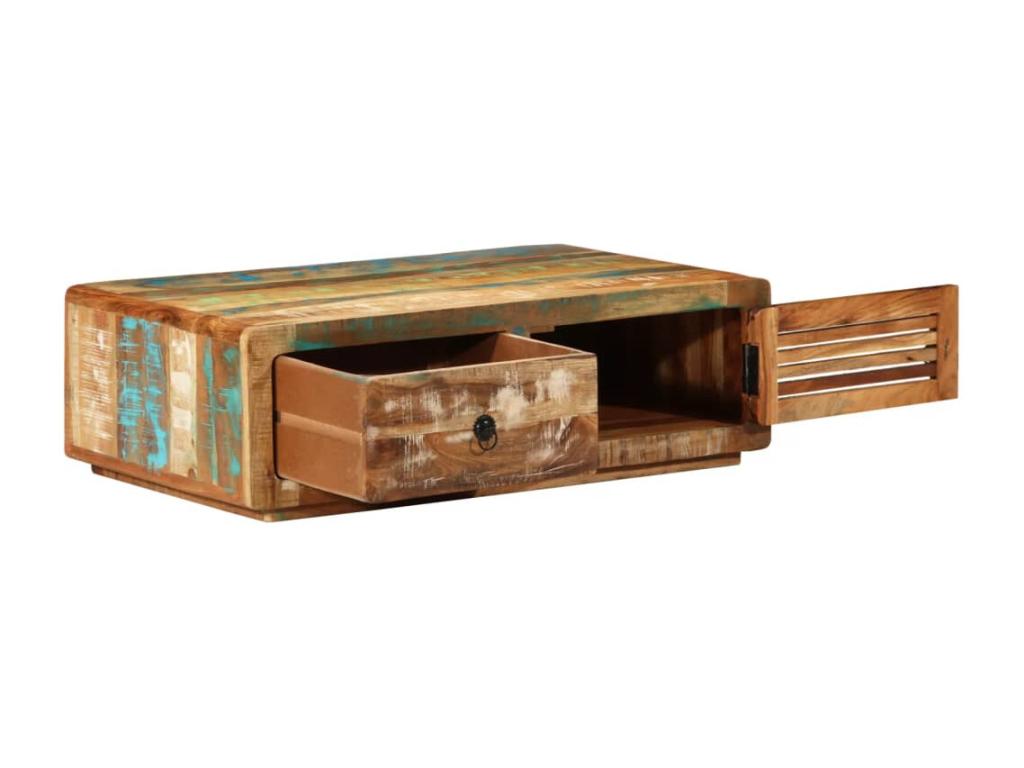 Tavolino da caffè marrone, 89 x 55 x 29 cm