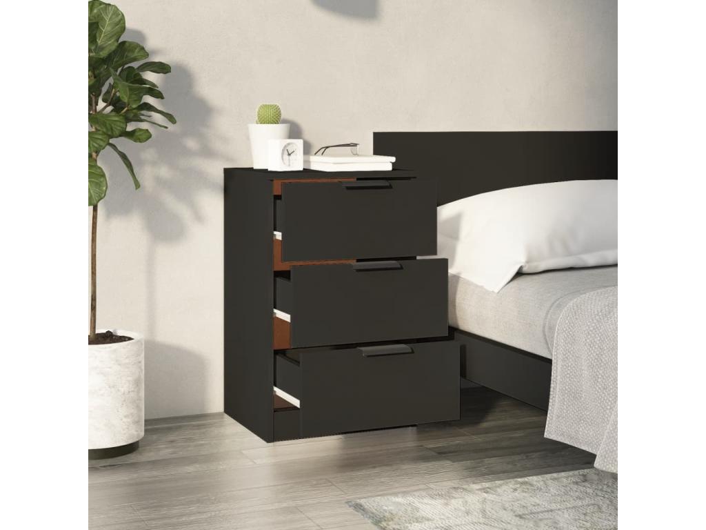 Mobili per la casa neri, 40 x 36 x 65 cm