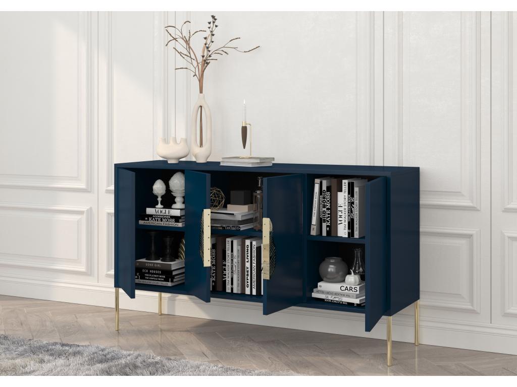 Credenza blu
