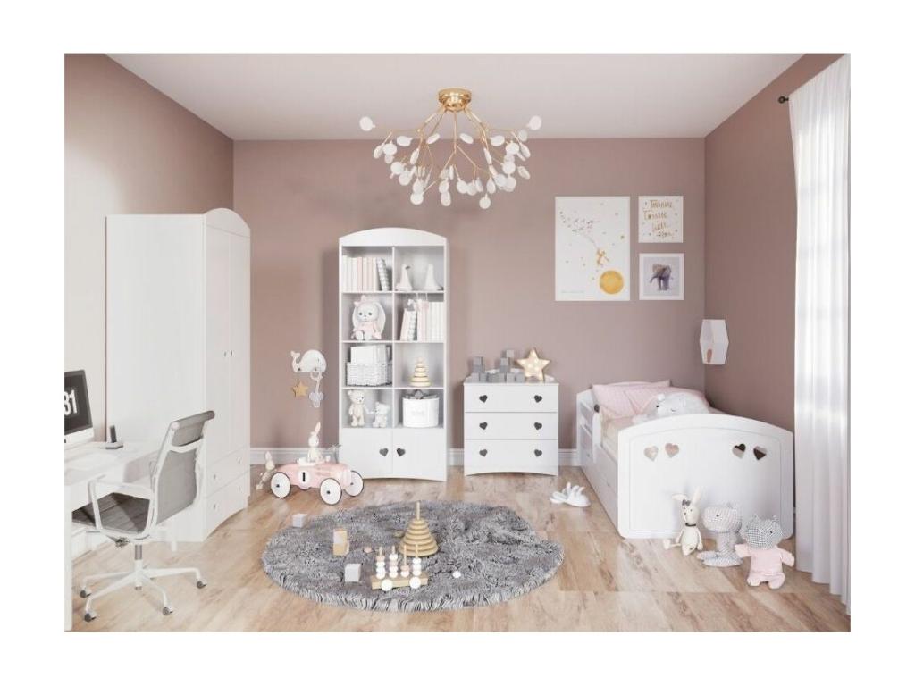 Materasso bianco, 80 x 140 cm