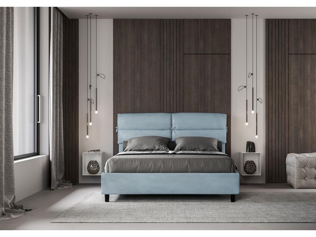 Letto blu, 160 x 190 cm