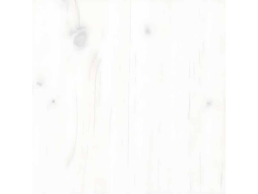 Set di mobili da esterno in legno di pino bianco