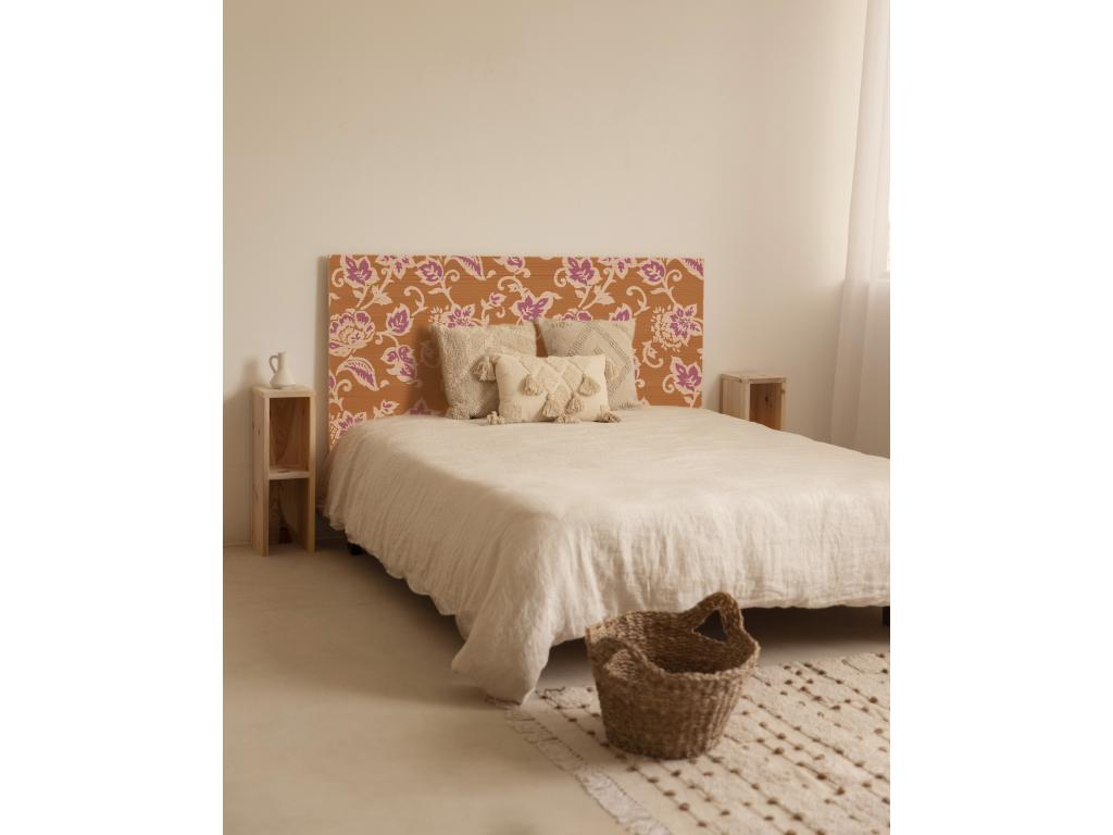 Letto in legno di pino, 90 x 80 cm