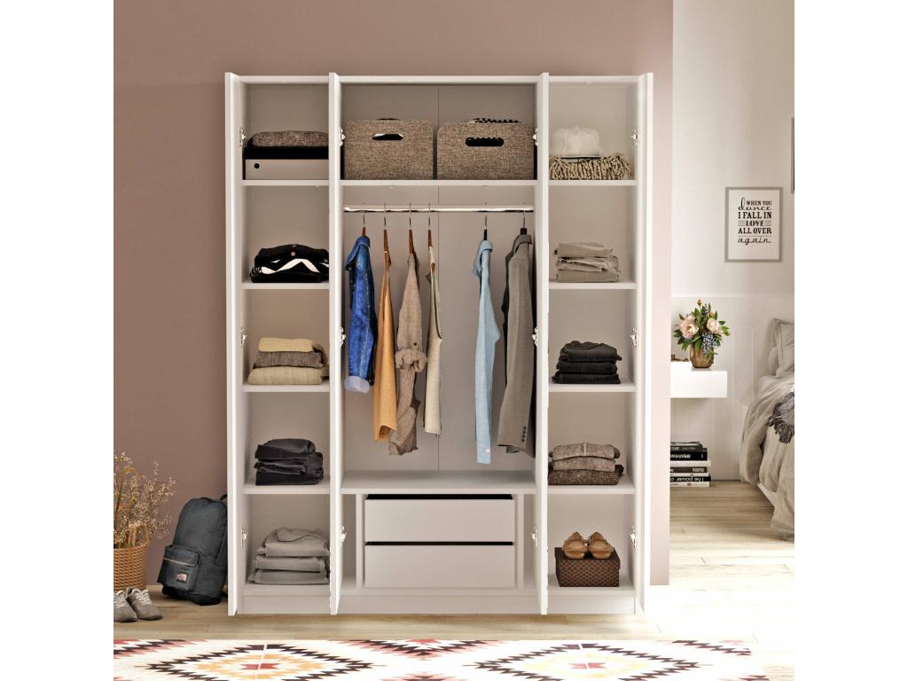 Mobili per la casa bianchi, 138 x 50 cm