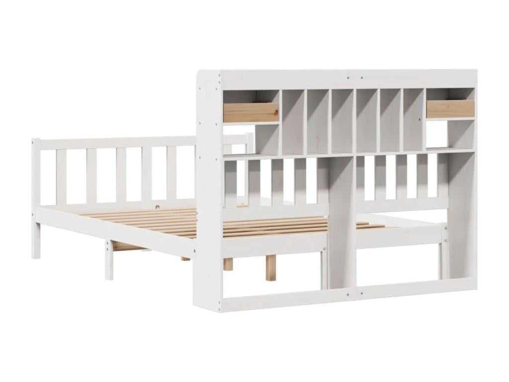 Materasso in legno di pino bianco, 160 x 200 cm - dlz1766583812386