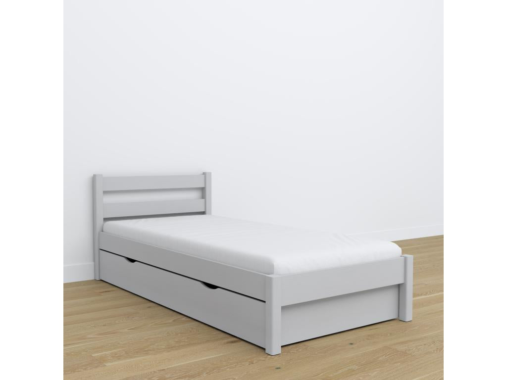 Letto naturale, 80 x 180 cm