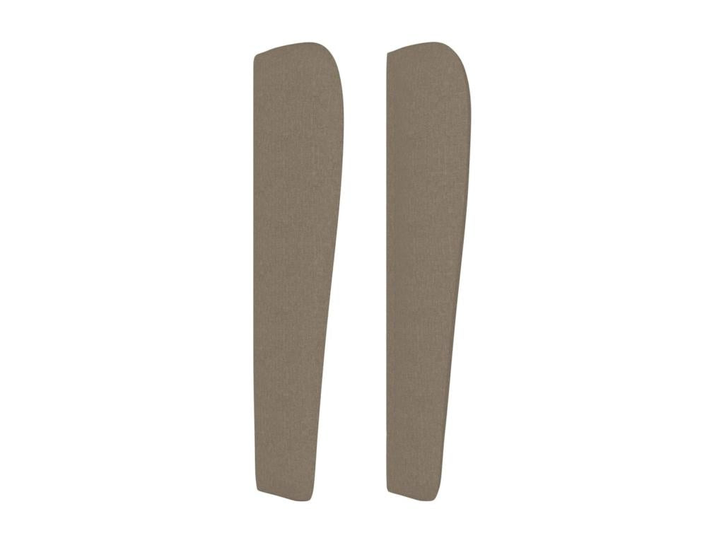 Letto in tessuto, 93 x 23 x 118 cm