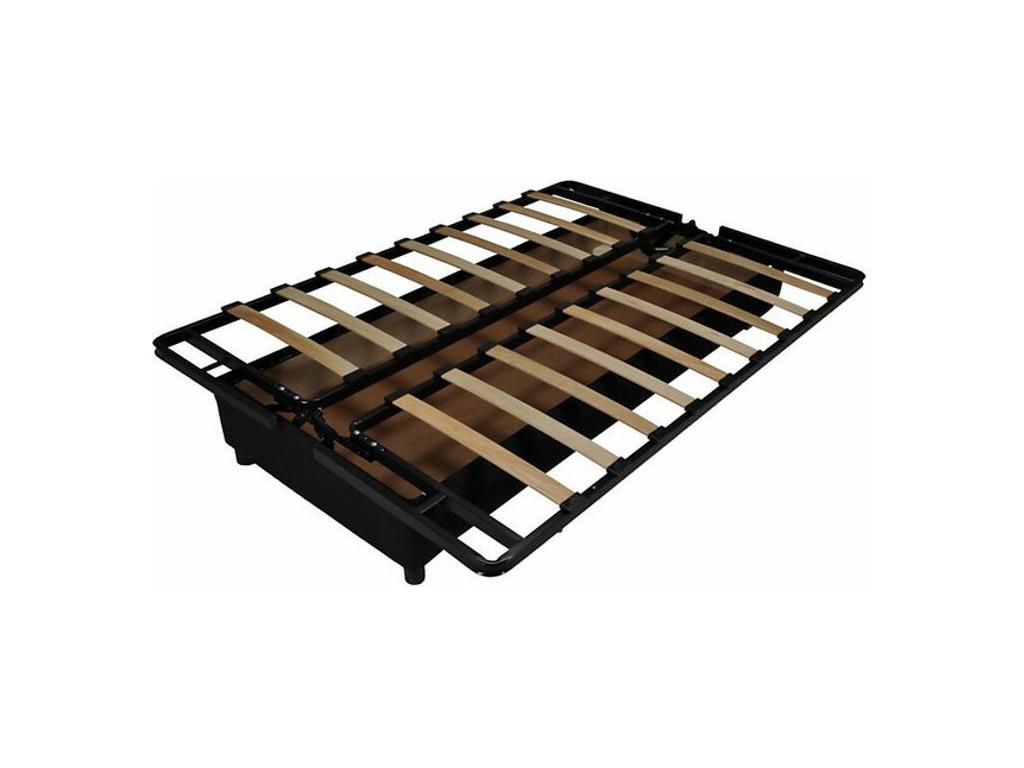 Materasso in tessuto marrone, 130 x 190 cm