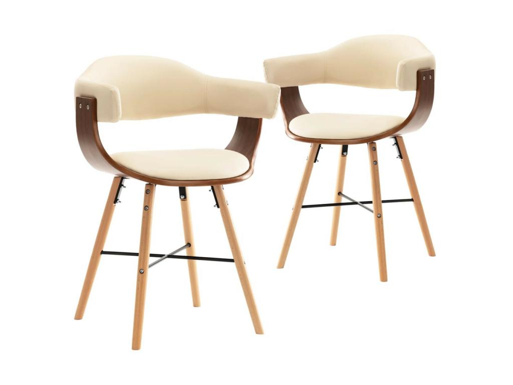 Mobili per la casa in similpelle beige