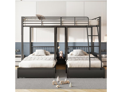 Materasso nero, 2 x 90 x 200 cm