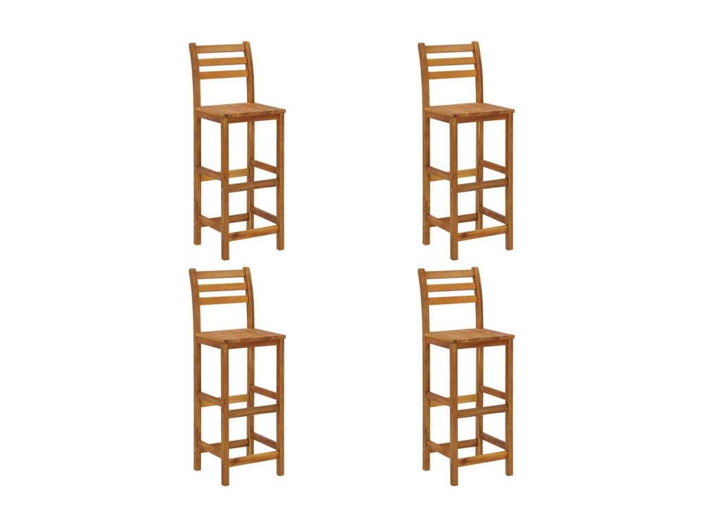 Sedia in legno massello naturale