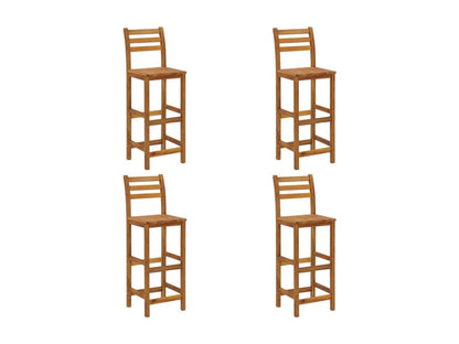 Sedia in legno massello naturale