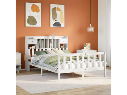 Materasso in legno di pino bianco, 160 x 200 cm - dlz1766583812386