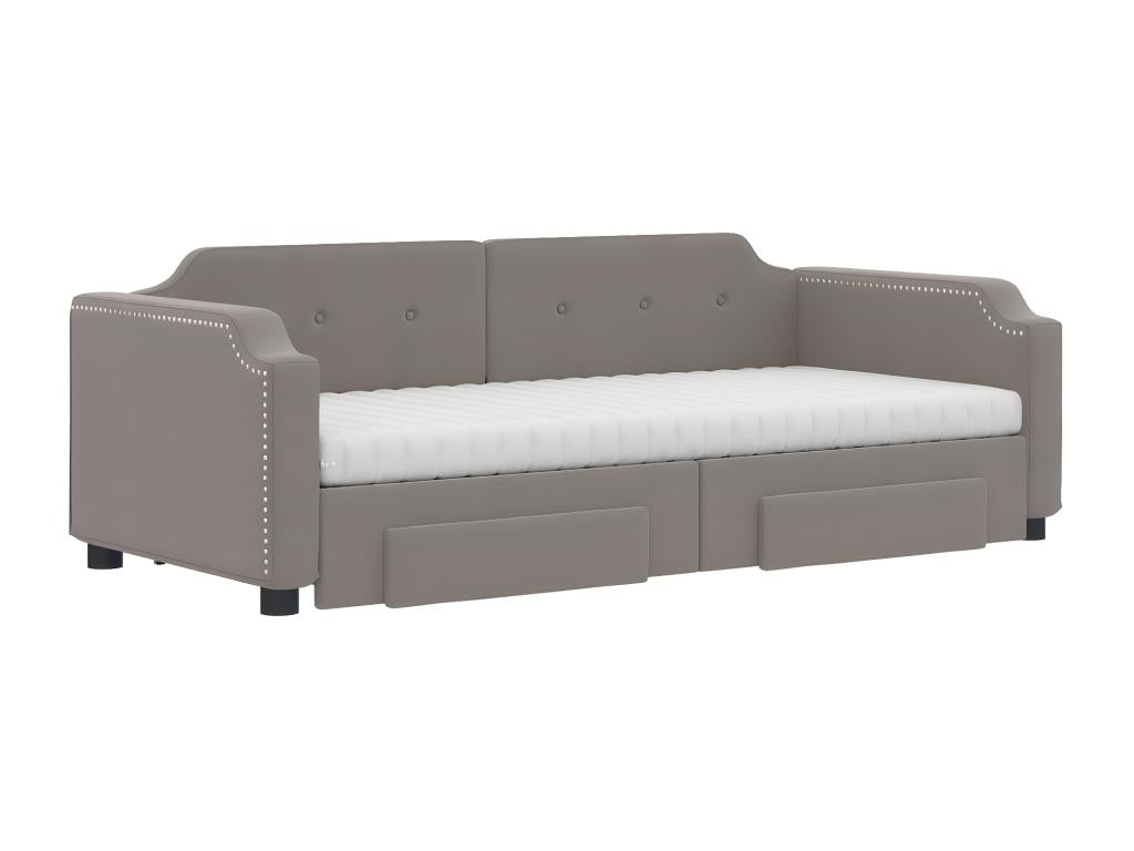 Letto in tessuto, 100 x 200 cm