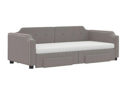 Letto in tessuto, 100 x 200 cm