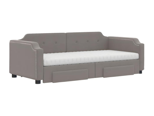 Letto in tessuto, 100 x 200 cm