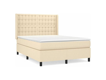 Materasso in tessuto bianco, 140 x 200 cm