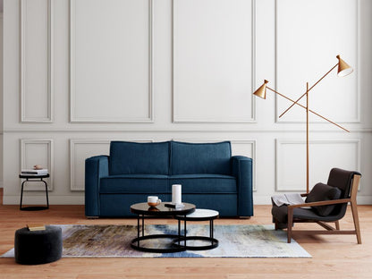 Materasso in velluto blu - dlz1766583805266