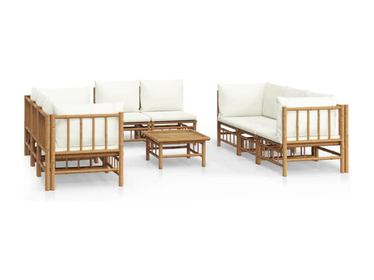 Set di mobili da esterno marroni