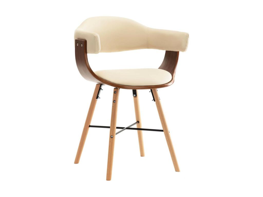 Mobili per la casa in similpelle beige