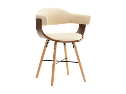 Mobili per la casa in similpelle beige