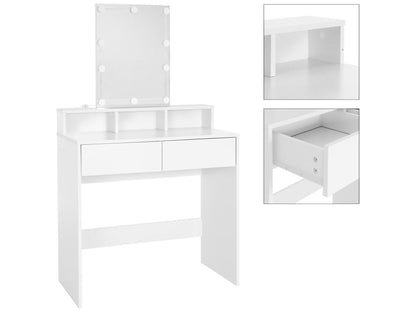 Tavolo bianco, 80 x 40 x 140 cm