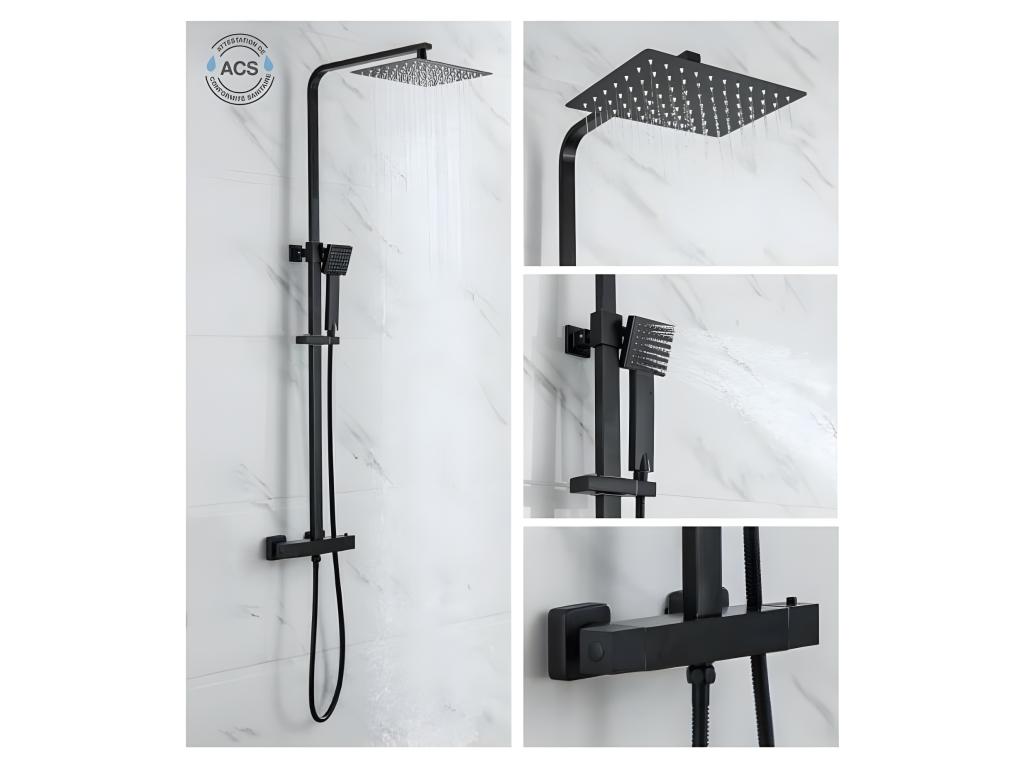 Mobili per la casa neri, 30 x 20 cm