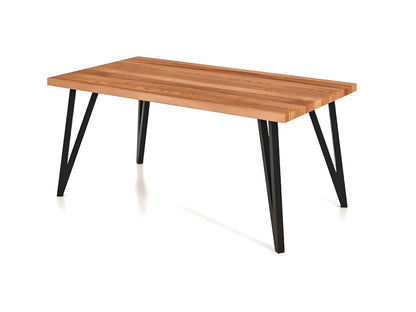 Tavolino da caffè naturale, 60 x 110 cm - dlz1766584057732