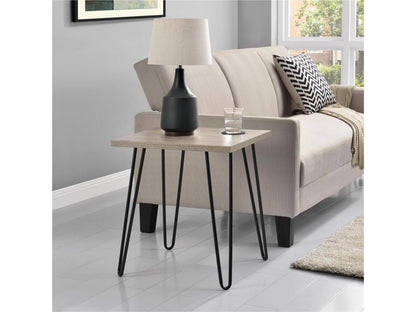 Divano in legno di quercia marrone