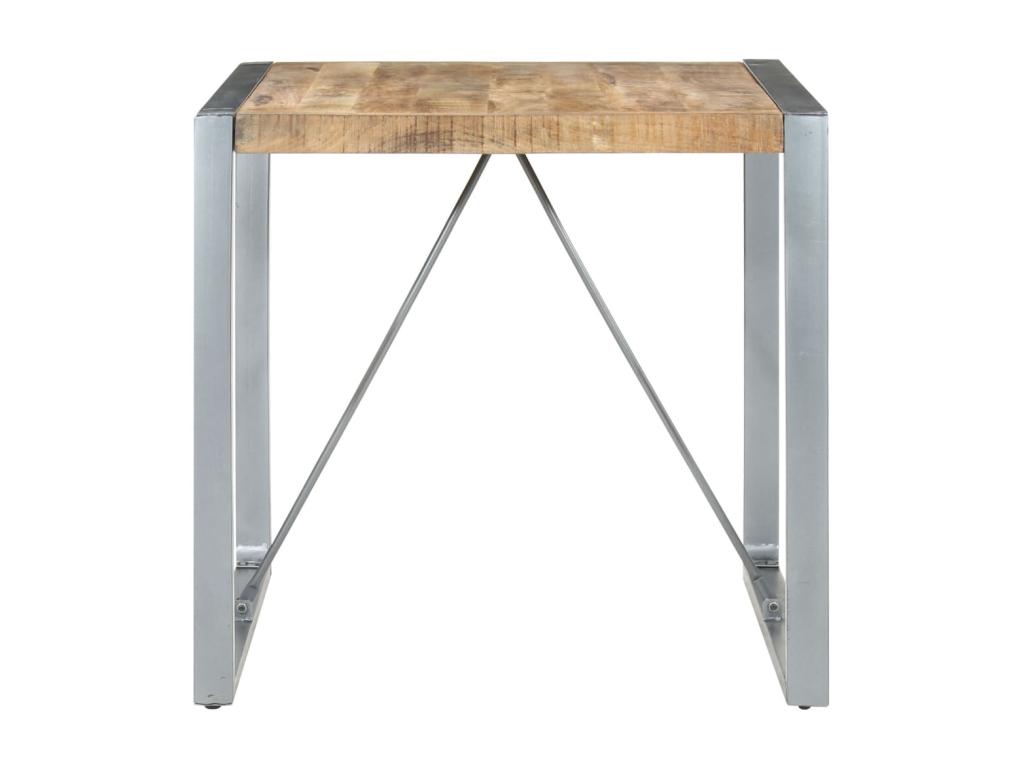 Tavolo marrone, 80 x 80 x 75 cm