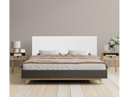 Letto bianco, 150 x 50 cm