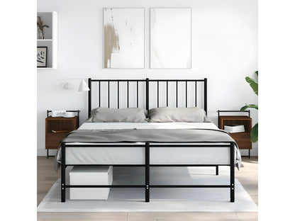 Tavolo in legno di quercia marrone, 40 x 30 x 61 cm