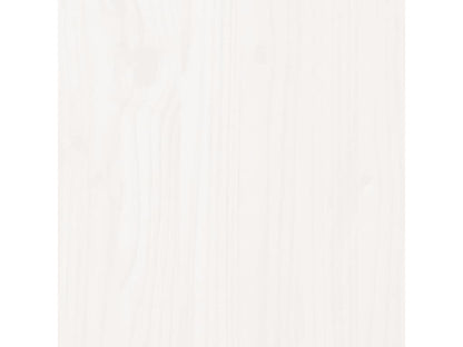 Armadio in legno di pino bianco, 60 x 34 x 75 cm