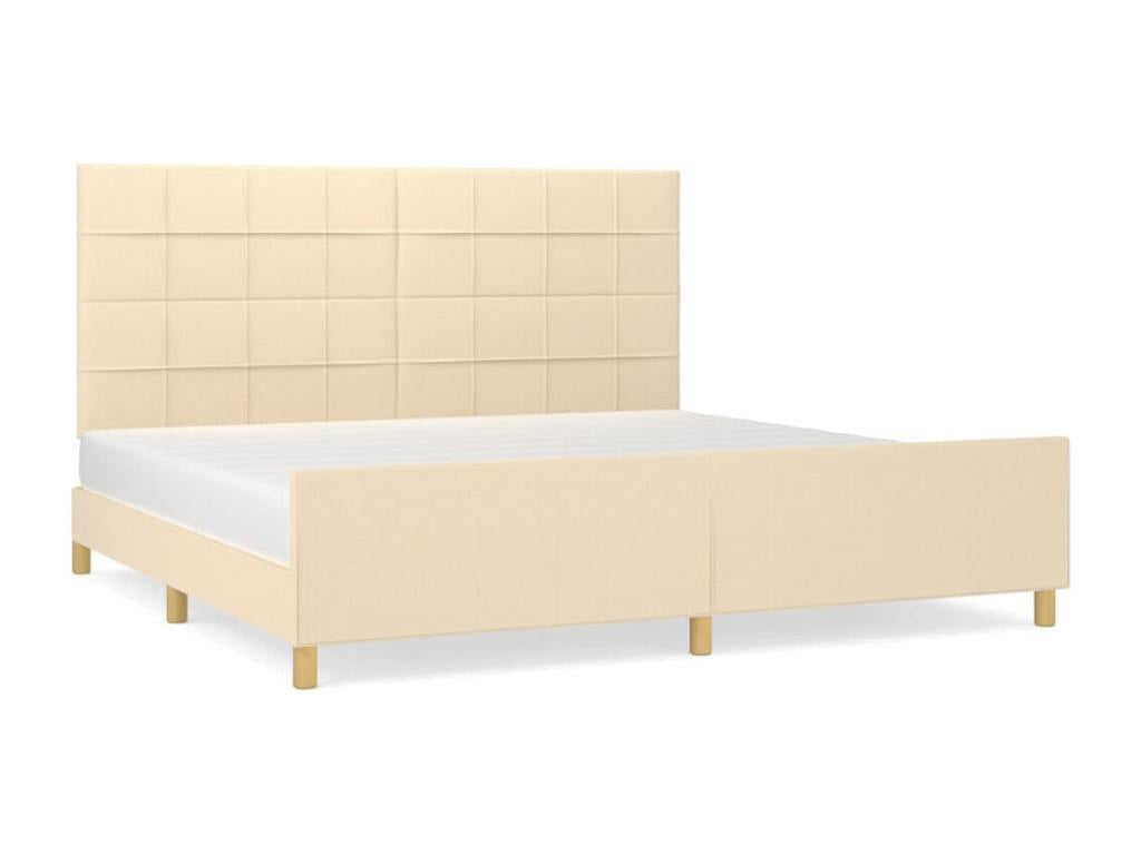 Struttura letto in tessuto, 200 x 200 cm